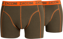 Zaccini 2- Pack Boxershorts Army Green