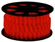LED lichtslang rood 36 LED's 12V 15M 045-004