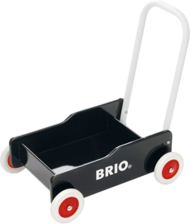 BRIO gåvogn - Sort