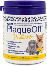 ProDen Plaque Off Pulver for Hund og Katt (180 g)