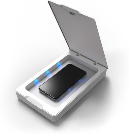 Invisible Shield UV Sanitizer for mobil og klokke