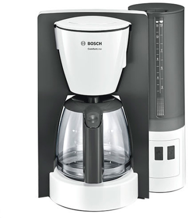Bosch kaffemaskine - ComfortLine - Hvid