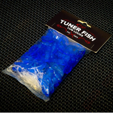 Tuner Fish Lug Locks Blue (50-p)