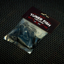 Tuner Fish Lug Locks Black (24-p)