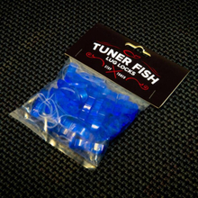 Tuner Fish Lug Locks Blue (24-p)