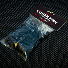 Tuner Fish Lug Locks Black (50-p)