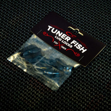 Tuner Fish Lug Locks Black (8-p)