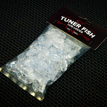 Tuner Fish Lug Locks Clear (50-p)