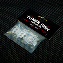 Tuner Fish Lug Locks Clear (8-p)