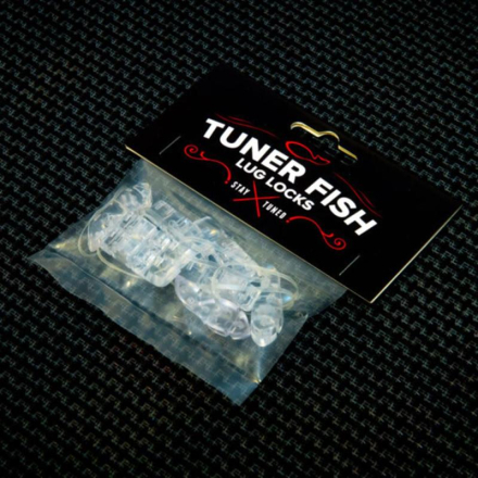 Tuner Fish Lug Locks Clear (8-p)