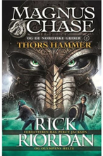 Thors hammer - Magnus Chase og de nordiske guder 2 - Indbundet