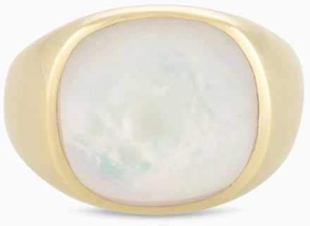 Golden Signet Mother of Pearl