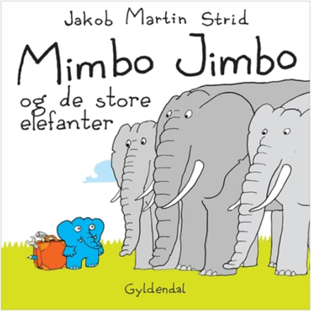 Mimbo Jimbo og de store elefanter - Indbundet