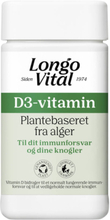 Longo Vital Vitamin D3 180 stk.