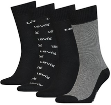 Levis 4 stuks Logo Socks Giftbox