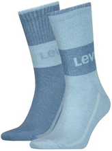 Levis 2 stuks Organic Cotton Crew Sock