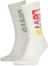 Levis 2 stuks Logo Cotton Socks