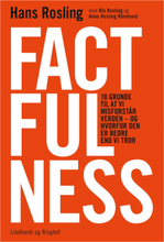 Factfulness - Hæftet