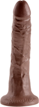 Cock 7 Inch Brown