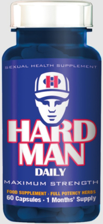 Hard Man Daily 60-Utökad Lust