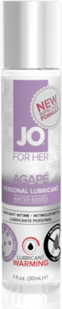 System JO - For Her Agape Lubricant Warming 30 ML