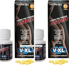 V-XL Instant Erekstionshjälp - 20 tabs