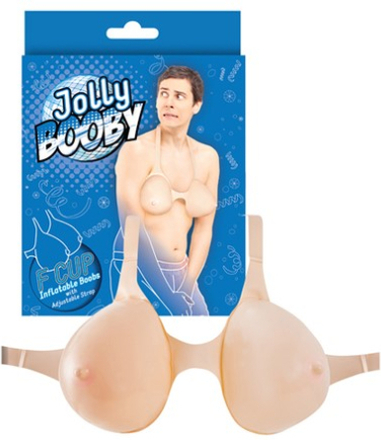Jolly Booby Inflatable Breasts