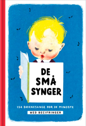 De små synger - Med becifringer - Indbundet