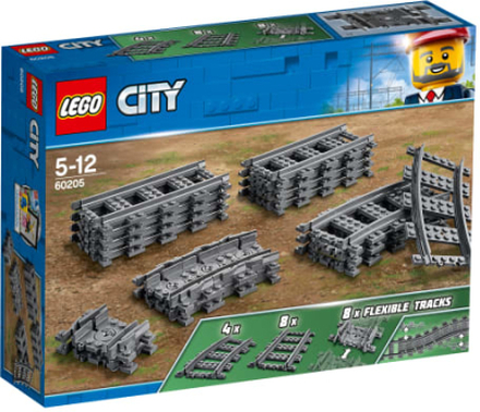 LEGO City Togskinner