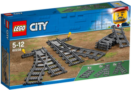 LEGO City Skiftespor