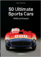 50 Ultimate Sports Cars. 40 Series Home Decoration Books Black New Mags