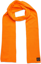 Symbol Scarf Sport Scarves Winter Scarves Orange Chevalier
