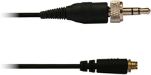 Audac Mini-jack kabel zwart voor div. headsets