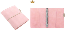 Filofax soft pocket organizer - pale pink