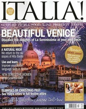 Tidningen Italia! (UK) 3 nummer