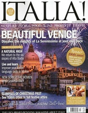 Tidningen Italia! (UK) 1 nummer