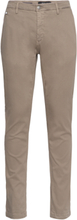 Benni Trousers Regular Hyperchino Color Xlite Bottoms Trousers Chinos Beige Replay