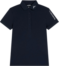 Tour Tech Golf Polo T-shirts & Tops Polos Marineblå J. Lindeberg*Betinget Tilbud
