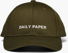 Daily Paper - Essential Cap - Grøn - ONE SIZE