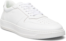 Legacy - White Leather Lave Sneakers Hvit Garment Project*Betinget Tilbud
