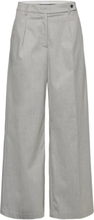 "2Nd Almeida - Daily Twill Mix Bottoms Trousers Suitpants Grey 2NDDAY"