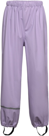 Rainwear Pants - Solid Outerwear Rainwear Bottoms Purple CeLaVi