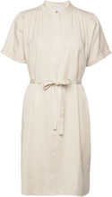 Nilin Shirt Dress 1 Kort Kjole Cream Minus