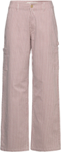 Trousers Bottoms Trousers Cargo Pants Red Sofie Schnoor