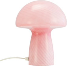 Jenny Mushroom Lyserød Home Lighting Lamps Table Lamps Pink Dyberg Larsen
