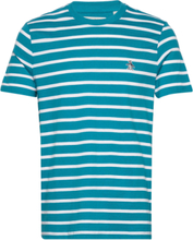 Org Jrsy Breton Tee T-shirts Short-sleeved Blå Original Penguin*Betinget Tilbud