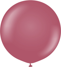 Latexballonger Professional Gigantiska Wild Berry - 2-pack