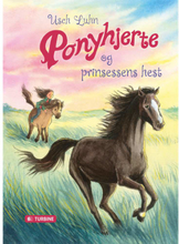 Ponyhjerte og prinsessens hest - Ponyhjerte 4 - Hardback