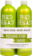 TIGI Bed Head RE-Energize Duo Shampoo & Conditioner - 750 ml