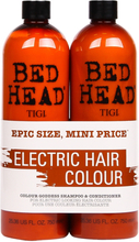TIGI Bed Head Colour Goddess Tweens Shampoo 750ml, Conditioner 750ml
